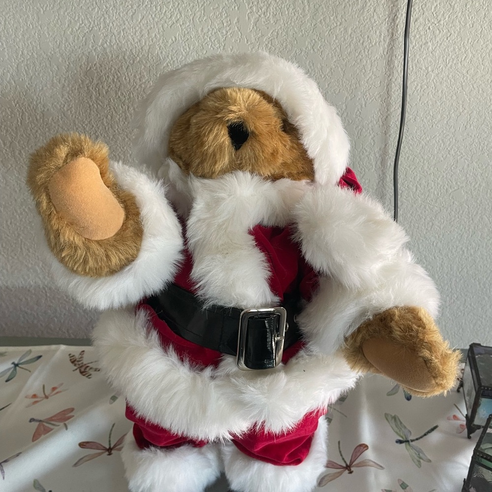 Vintage Vermont Santa Bear